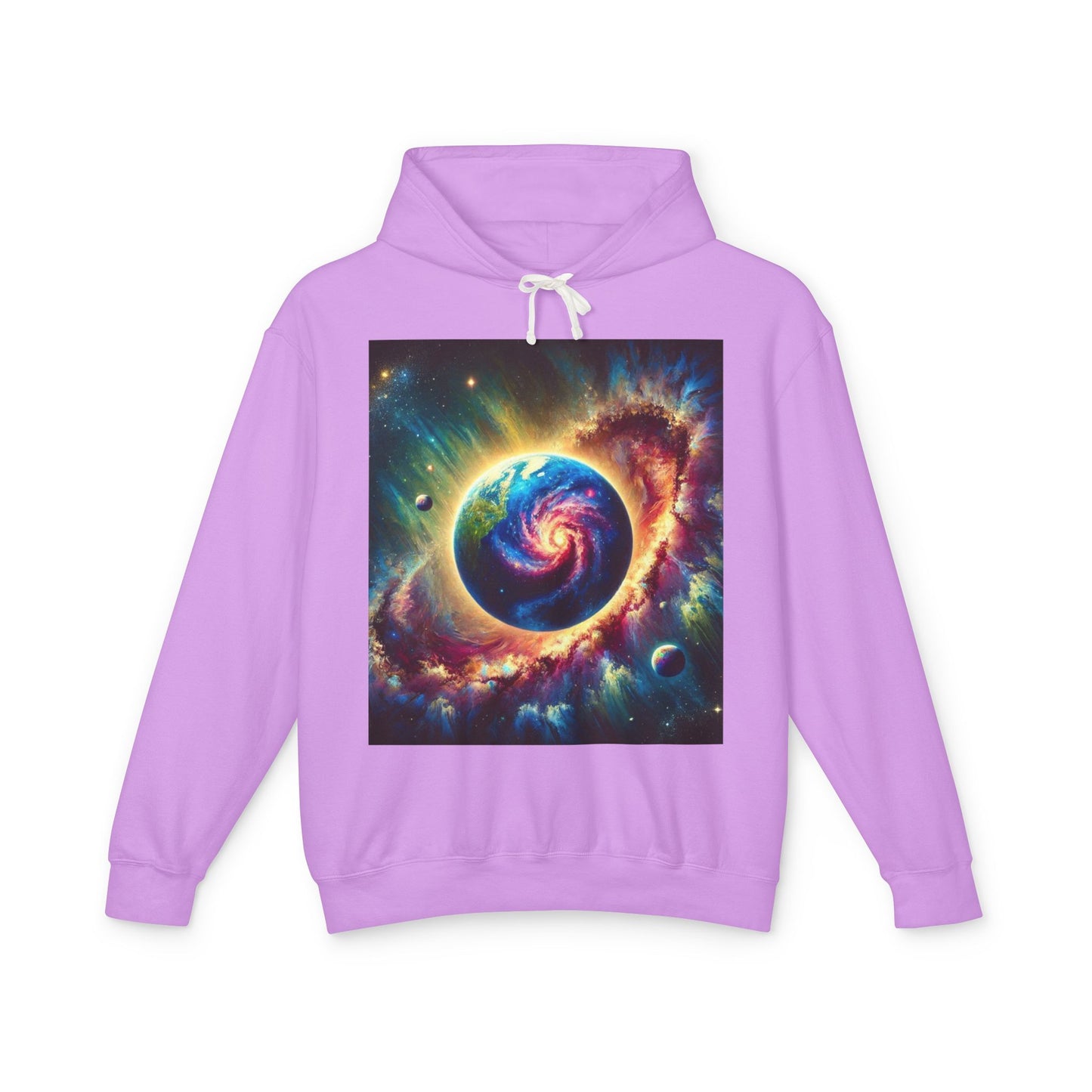 Rae-Dazzle Unisex Universe Hooded Sweatshirt