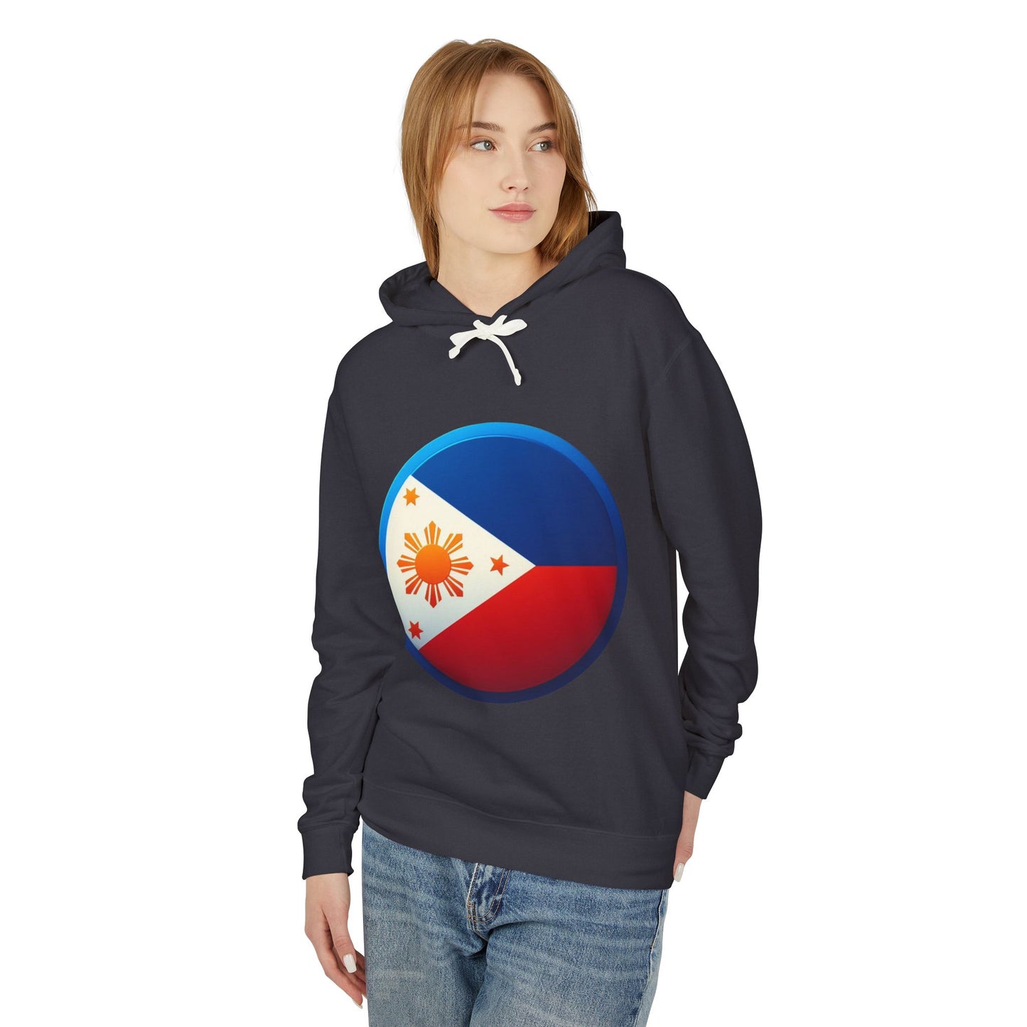 Unisex Lightweight Hooded Sweatshirt