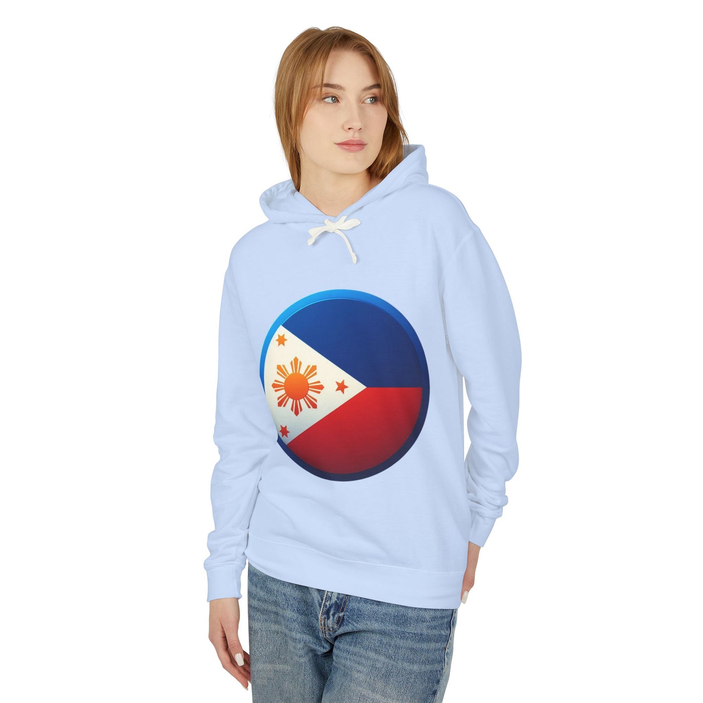 Unisex Lightweight Hooded Sweatshirt