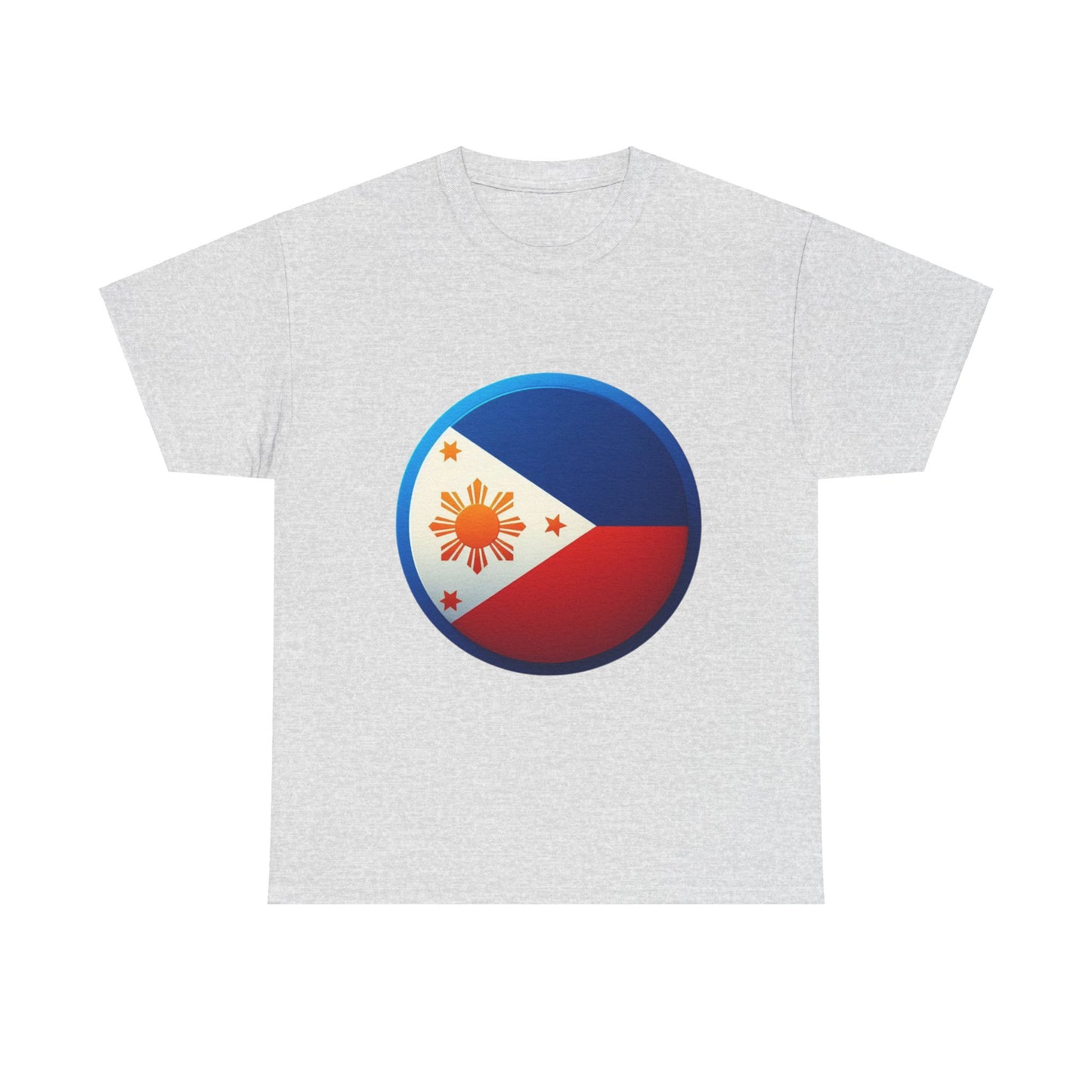 Rae-Dazzle Unisex Philippines Heavy Cotton Tee