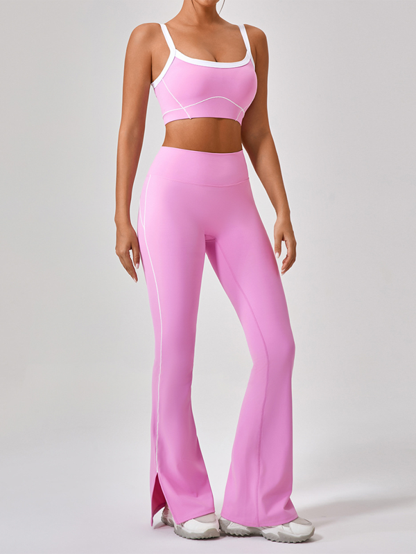 RAE-DAZZLE Yoga Camisole & Pants Set for Women